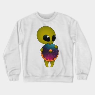 Alien donuts Crewneck Sweatshirt